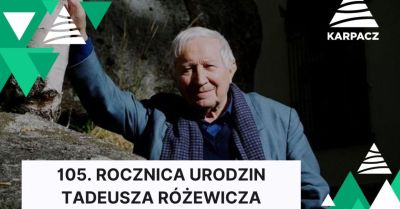 Festiwal literatury rusza w 105. rocznicę urodzin Różewicza